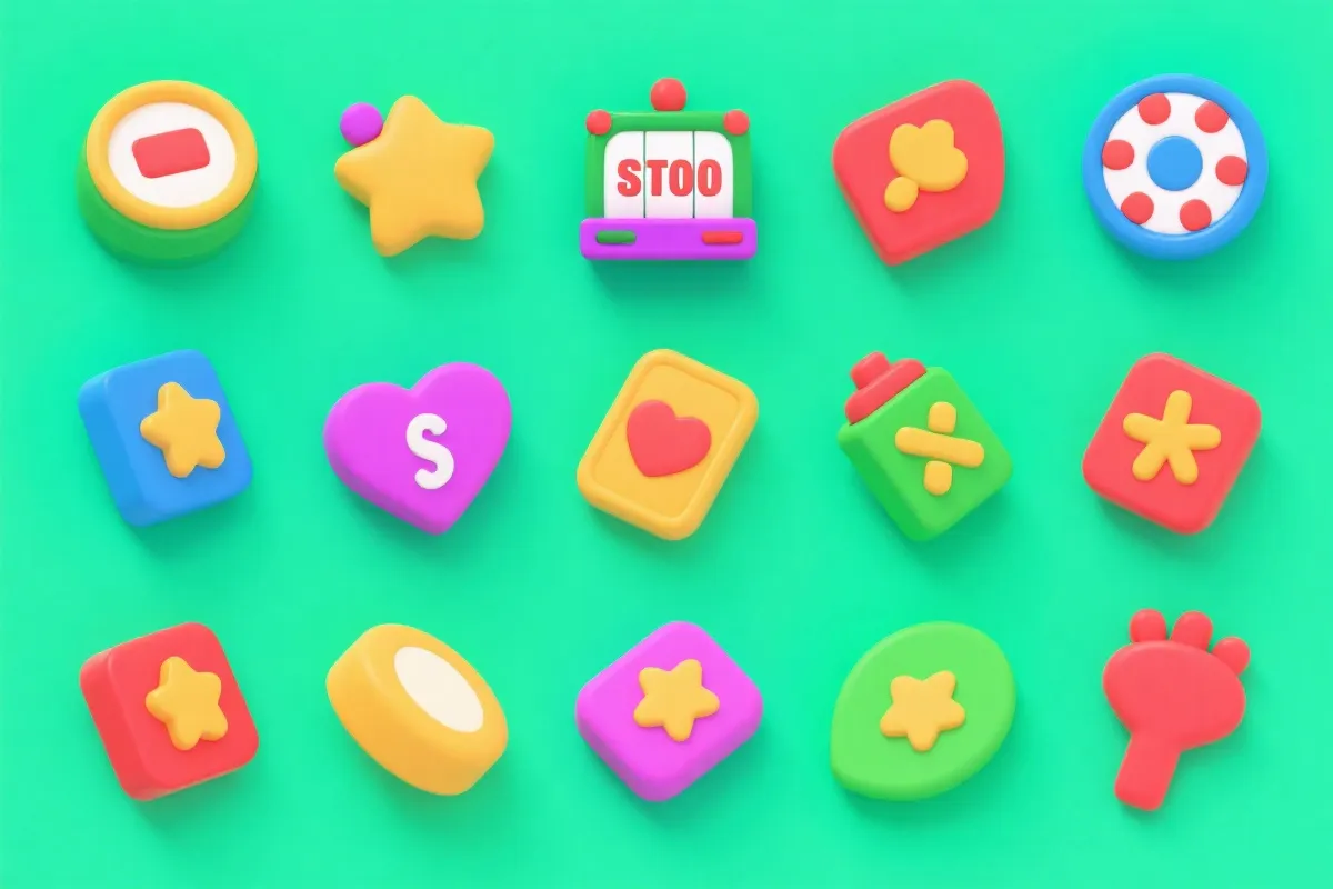 玩法与图标说明